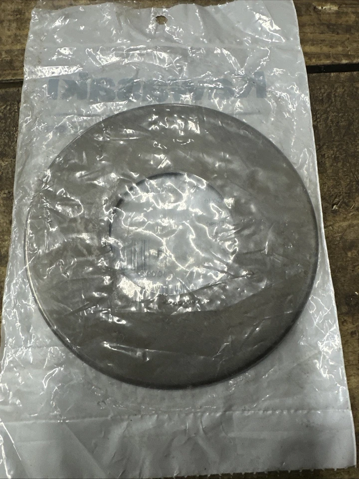 Placa original do fabricante Kawasaki, peça governadora # 13272-7002 - Imagem 1 de 1