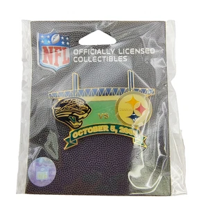 Prendedor Jacksonville Jaguars VS Pittsburgh Steelers NFL Game Day 05/10/2008 Everbank - Imagen 1 de 3