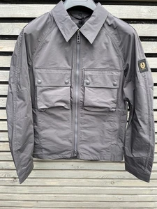 Belstaff Hedger Overshirt Slate BNWT Small ptp 21 Inches - Picture 1 of 7
