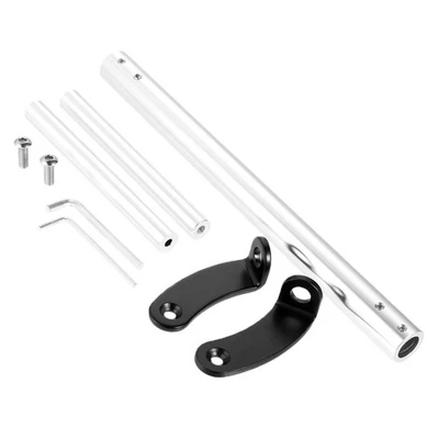 Adjustable Aluminum Alloy Motorcycle Cross Bar 10mm Mount Extension Balance Bar - Image 1 of 4