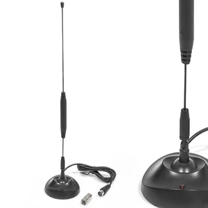 DVB-T2 Antenne Aktive* Stabantenne Verstärker Terrestrisch Zimmerantenne 22dB FM - Bild 1 von 10