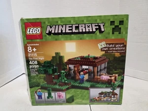 Minecraft Lego The First Night 21115 May Be Missing Parts - Picture 1 of 8