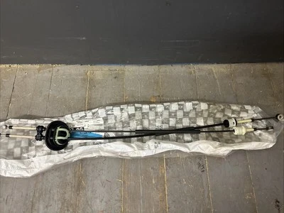 PEUGEOT 207/207CC/207SW Gear Shifting Mechanism Cables 2444CY New Genuine - Image 1 of 4