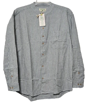 New Emerald Isle Irish Grandfather Shirt Large Reenactment Frontier Old West - Image 1 of 4