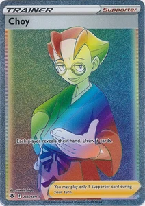 Holo Choy (Secret) 200/189 Secret Rare SWSH10: Astral Radiance - Picture 1 of 1
