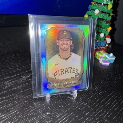 2024 Topps Allen & Ginter Hot Box Foil #298 Jared Jones RC  - Image 1 of 2