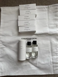NIB Christian Dior 2 Lucky EAU DE PARFUM 7.5 ml / 0.25 oz &5 Samples In Bag - Picture 1 of 4