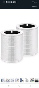 2pack Core 600S Replacement Filter For Levoit Core 600s-Rf 3-In-1 Carbon Filter - Picture 1 of 6