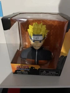 NARUTO SHIPPUDEN - Money Bank - ABYSTYLE - Büste Naruto PVC Coin Savebank - NEU - Bild 1 von 6