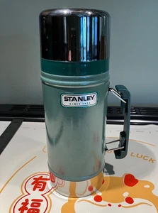Termo boca ancha Stanley 24 oz Hammertone verde 20-00082 / SIN TAPA - Imagen 1 de 13