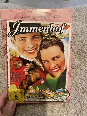 German Movies DVD Set - Immenhof - The 5 Original Films - Rare Us Seller - Image 1 of 4