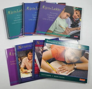 Lot of 6 Lucy Calkins Grades 3-5 Books and CD-ROM Firsthand Heinemann Homeschool - Picture 1 of 6