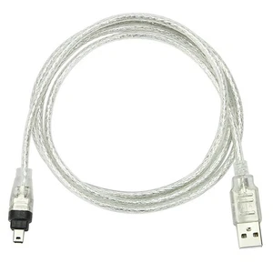 Wtyczka USB do Firewire IEEE 1394 4-pinowa wtyczka ILink Adapter Przewód Firewire 1394 Ca-OY - Zdjęcie 1 z 6