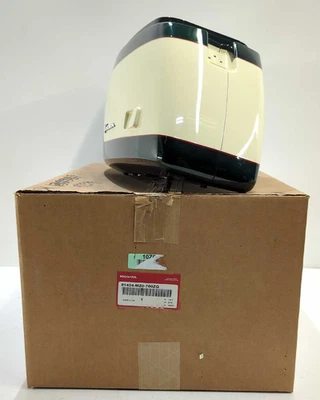 New OEM Honda RH Saddlebag 1997-2004 Valkyrie Green White 81424-MZ0-700ZG Tourer - Image 1 of 4