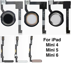 Home Button mit Flexkabel für iPad Mini 4 / Mini 5 / Mini 6 Ersatz OEM - Bild 1 von 10