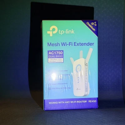 TP-LINK AC1750 Wi-Fi Dual Band Range Extender - NEW NOT OPENED - Image 1 of 4