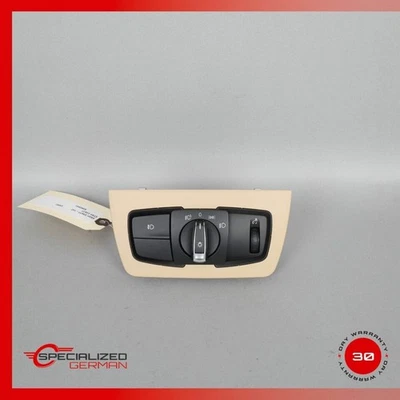 Interruptor de luz antiniebla de faros BMW 320i 328i 335i 430i 440i 2012-2019 OEM usado Foto 1 de 4