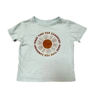 Little Co Make Time for Sunshine Graphic Tee Size 4T - Picture 1 of 5