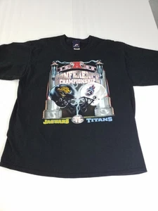 Vintage Pro Player XL 1999 AFC Championship Game Tshirt - Picture 1 of 6