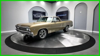 Chevrolet El Camino 1967 raro L-30, manual de 4 velocidades, ¡a/aire acondicionado frío! Foto 1 de 4