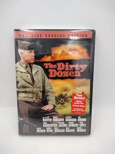 The Dirty Dozen (DVD, 2006, 2-Disc Set) BRAND NEW RARE FACTORY SEALED  - Imagen 1 de 2