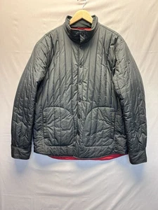 Victorinox Swiss Army Cappotto Uomo Leggero Tampone Nero XL Snap Front - Foto 1 di 8