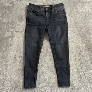 Democracy Ab Technology Jeans Womens Size 6 Skinny Dark Wash Blue Stretch Denim - Picture 1 of 8