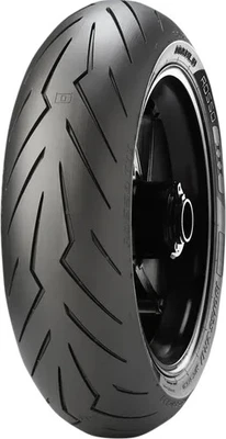 Pirelli Diablo Rosso III Rear Tire 180/55ZR17 Moto Guzzi Breva 1200 Sport 08 - Image 1 of 4