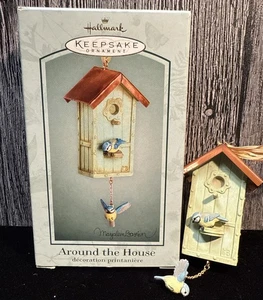 Hallmark Keepsake Ornament 2003 “Around The House” Marjorie Bastin - Free Ship - Picture 1 of 4