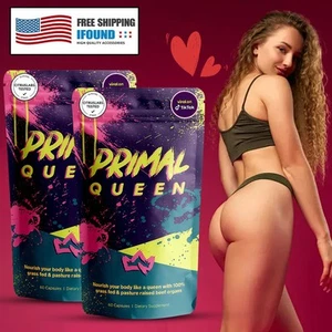 1~3X Female-Optimized Beef Organ Superfood Supplement Balance Hormones, Energy - Picture 1 of 18