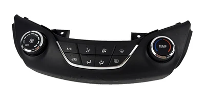 Chevrolet Cruze 2016 2017 2018 OEM AC interruptor de control climático temperatura térmica 39028880 Foto 1 de 4