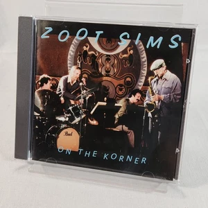 Zoot Sims On the Korner Jazz (CD 1994) Sax Jazz Disc NEAR MINT FREE Ship - Foto 1 di 5