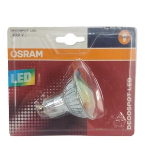 OSRAM Decospot LED GU10 80011 12° cambio colore Color Changing 0,6-0,7W 230V NUOVO - Foto 1 di 7
