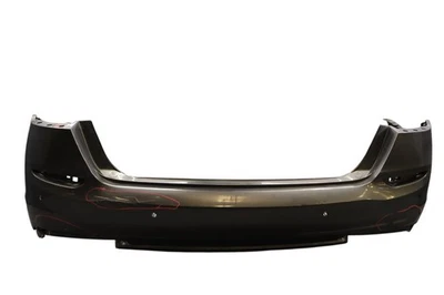 Conjunto de cubierta de parachoques trasero gris Maserati Quattroporte M156 14-17 670010263 OEM Foto 1 de 4