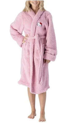 Albornoz de vellón premium Hello Kitty Sherpa Foto 1 de 4