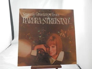 BARBRA STREISAND & FRIENDS "SEASONS GREETINGS FROM..." V++ PLAY-GRADED - Picture 1 of 2
