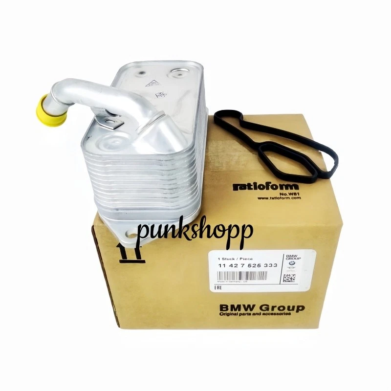 Oil Cooler Assembly for BMW 3 Series 320i 328i 2012-2018 11427525333 Foto 1 de 4