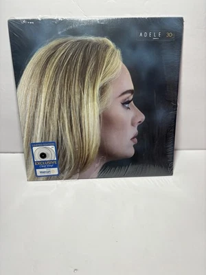 ADELE 30 - Limited edition 2-disc Clear Vinyl Record by Adele (2021) NEW, sealed - Image 1 of 2