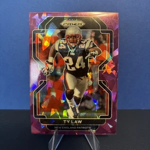 2021 Panini Prizm TY LAW Purple Cracked Ice Prizm #103 /225 - Picture 1 of 2