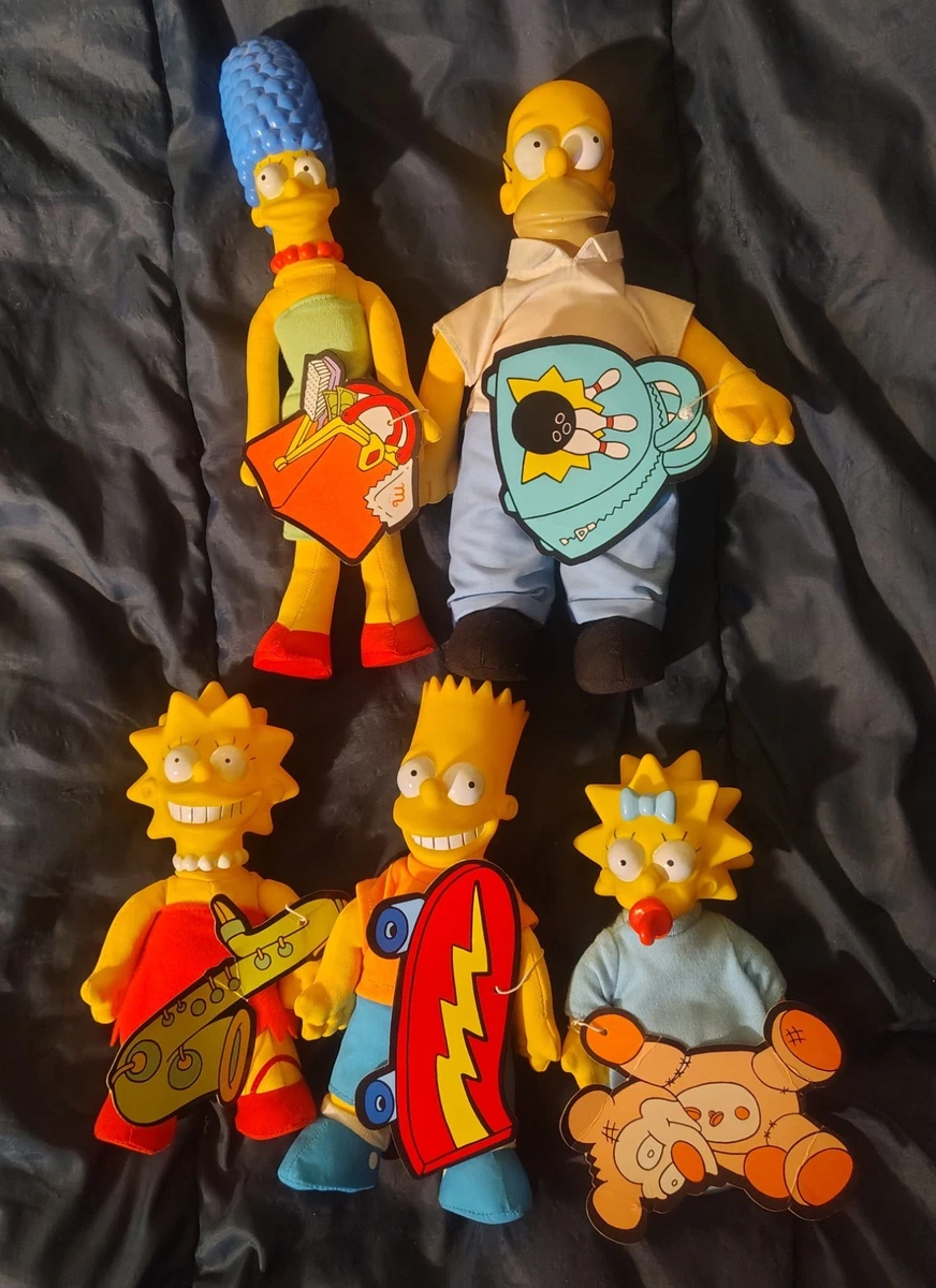 バーガーキング 米国キッズセット 2011年 ザ・シンプソンズ 全10個