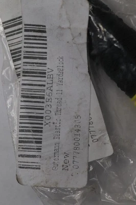 Gutermann Elastic Thread Black 11 Yards FBA_10E-4017 - Image 1 of 3