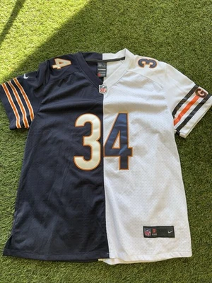 Camiseta Nike Walter Payton #34 Chicago Bears On-Field NFL Talla Grande PERO SE AJUSTA PEQUEÑA Foto 1 de 4