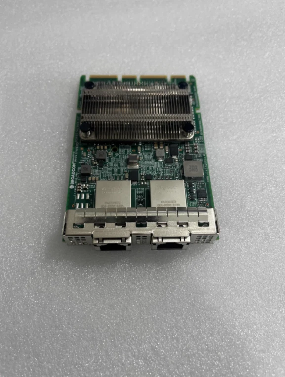 Dell Broadcom 57416 Dual Port 10GB RJ-45 OCP 3.0 Network Card - T6HR8 - Image 1 of 1