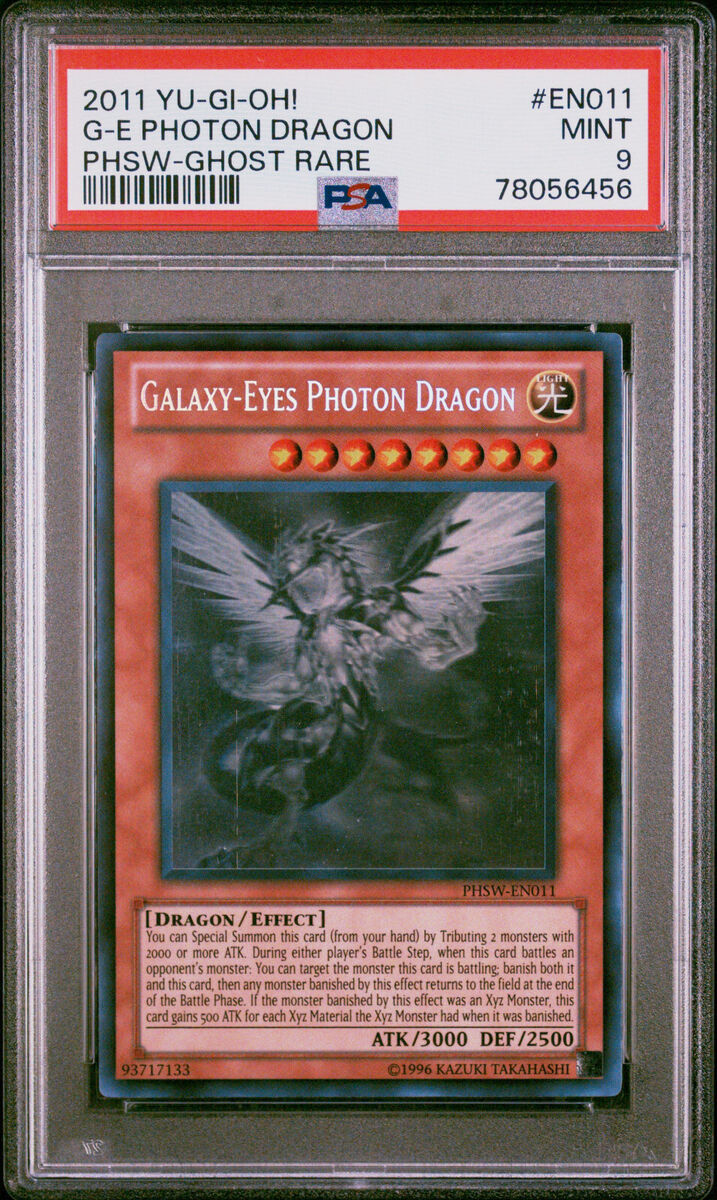 Galaxy-Eyes Photon Dragon Yu-Gi-Oh! TCG Professional Sports Galaxy-Eyes Photon Dragon Yu-Gi-Oh! TCG Professional Sports