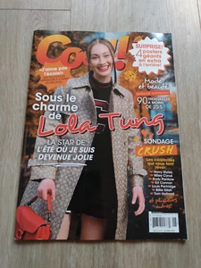 Cool French Magazine Lola Tung Cover October 2023 Issue - Picture 1 of 2