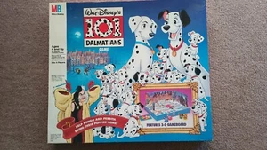 1991 Milton Bradley Walt Disney 101 Dalmatiner Brettspiel vollständig - Bild 1 von 21