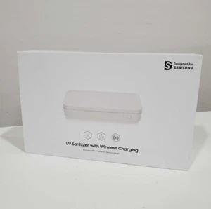 Samsung Electronics Qi Wireless Charger and UV Sanitizer - US Version - Picture 1 of 7