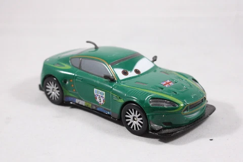 Disney Store Pixar Cars Nigel Gearsley  1:43 Diecast from Light Up Set Cover