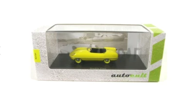 BUCKLE DART YELLOW 1957   1/43  AUTOCULT 03001 - Immagine 1 di 2