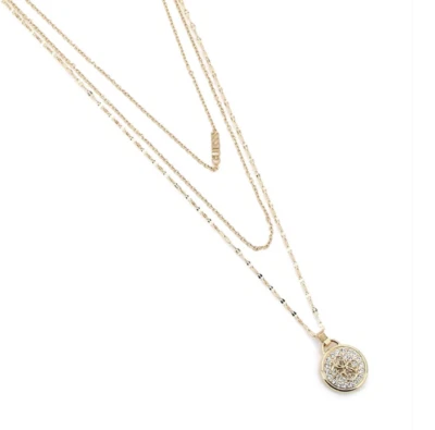 Guess Halskette Dreaming Guess JUBN03127JWYGT/U Vergoldet - Bild 1 von 2